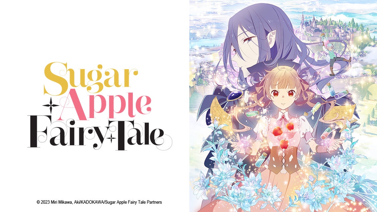 Anime NYC 2022 Sugar Apple Fairy Tale Poster Crunchyroll 11” X 17